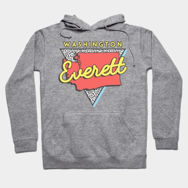 Everett Washington Triangle Hoodie by manifest